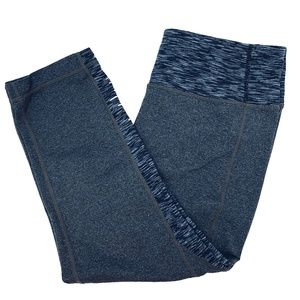 Athleta High Rise Chaturanga Capri Leggings/Yoga